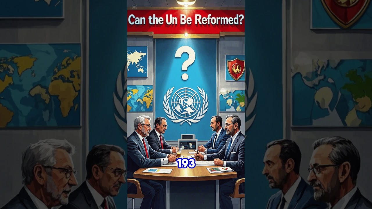 How Can We Reform the UN?
