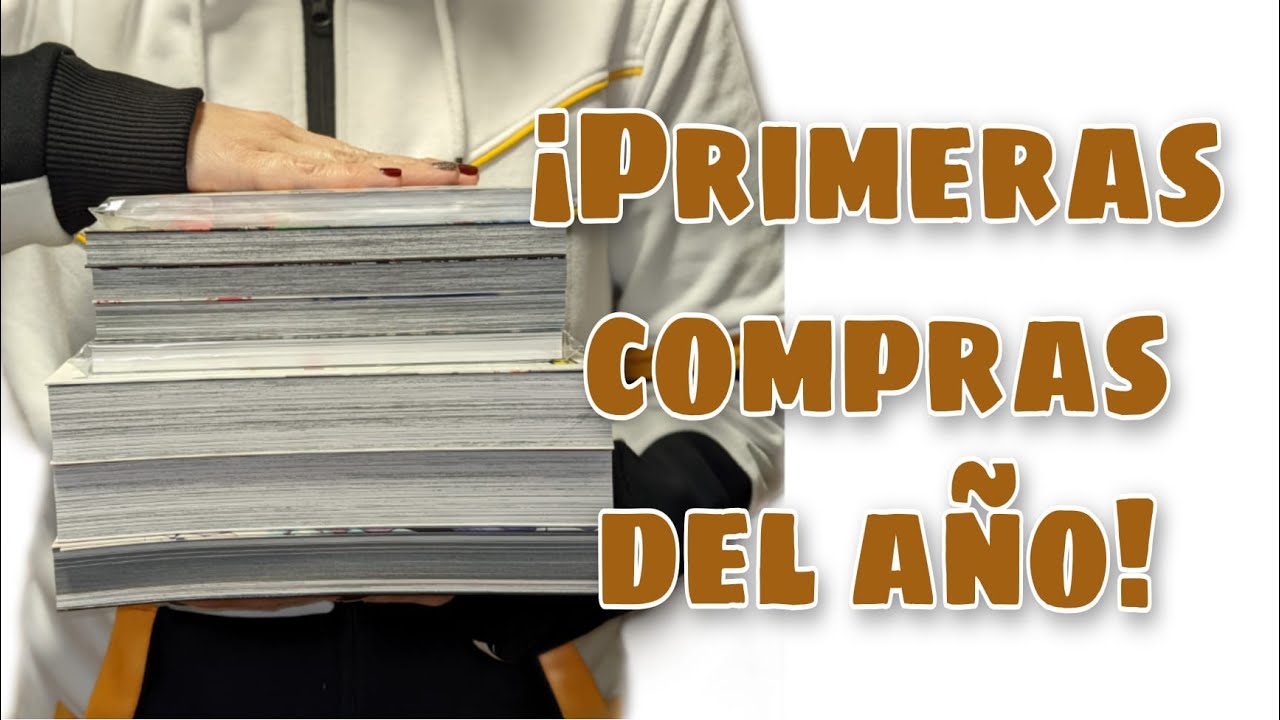 📚COMPRAS MANGA | ¿Qué comprar para empezar bien el año? 8 tomos que no puedes dejar escapar