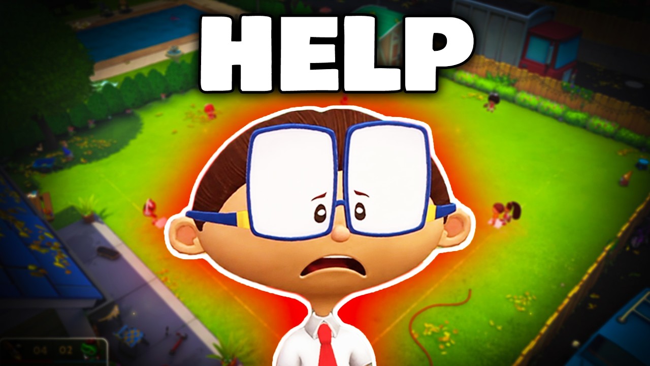 Смогу ли я выжить в Backyard Baseball с ХУДШЕЙ командой?