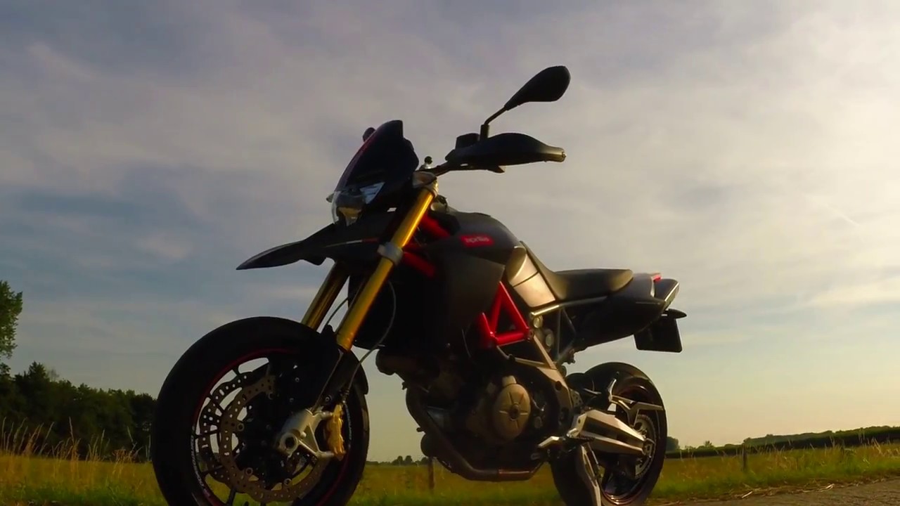 APRILIA DORSODURO FACTORY ORIGINAL EXHAUST MODIFICATION