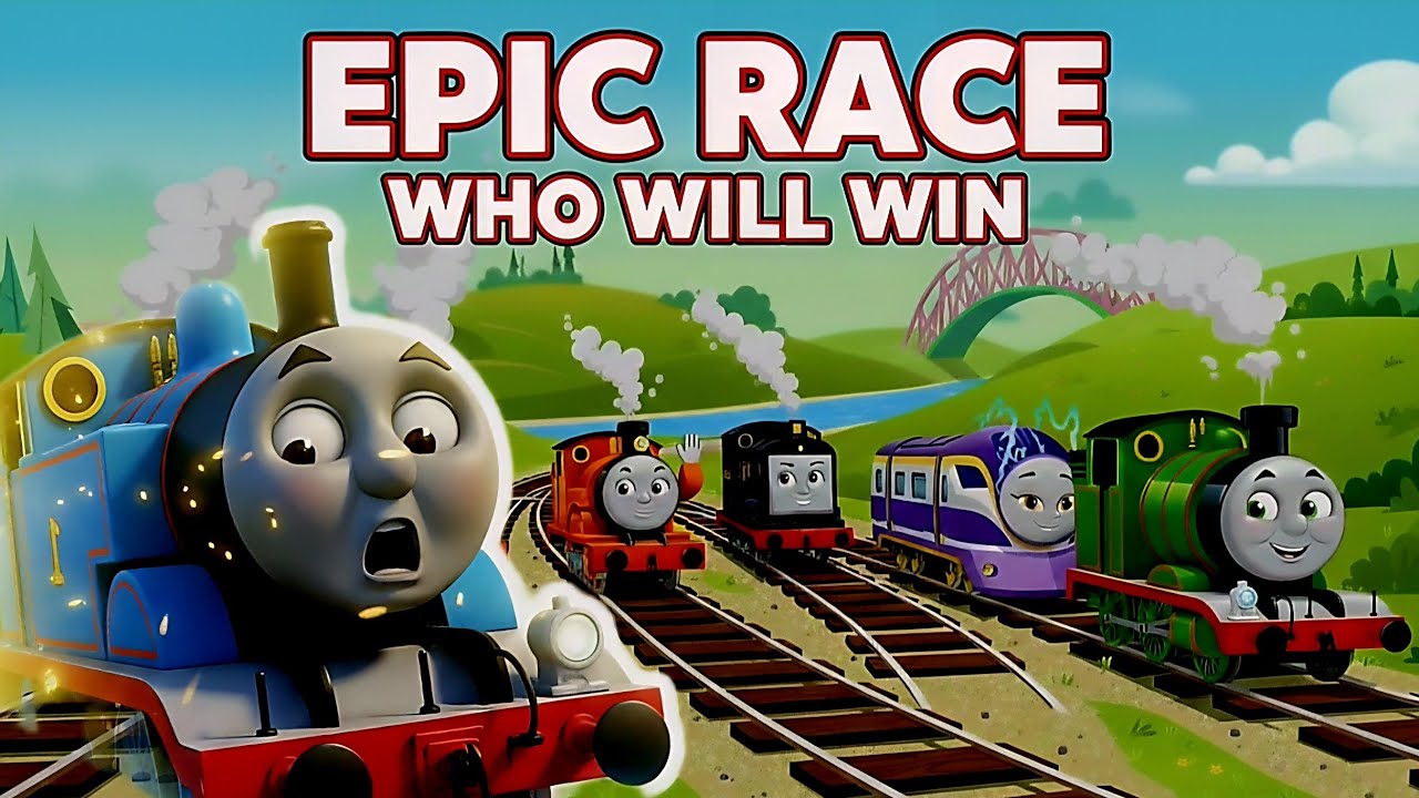Go Go Thomas 🚂 | Train Game Gameplay