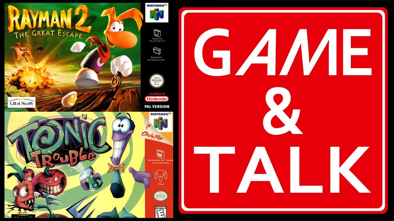 Classic or Clunky? Rayman 2 & Tonic Trouble on NSO | Game & Talk