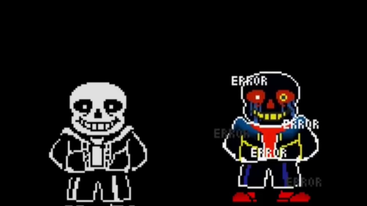 Megalomashup (Megalovania + Errorlovania)