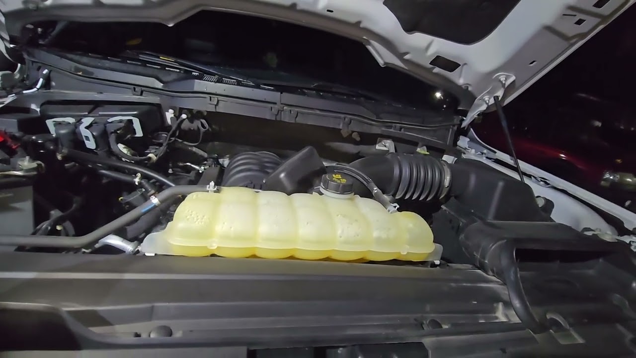 F150 Модификация холодного впуска воздуха