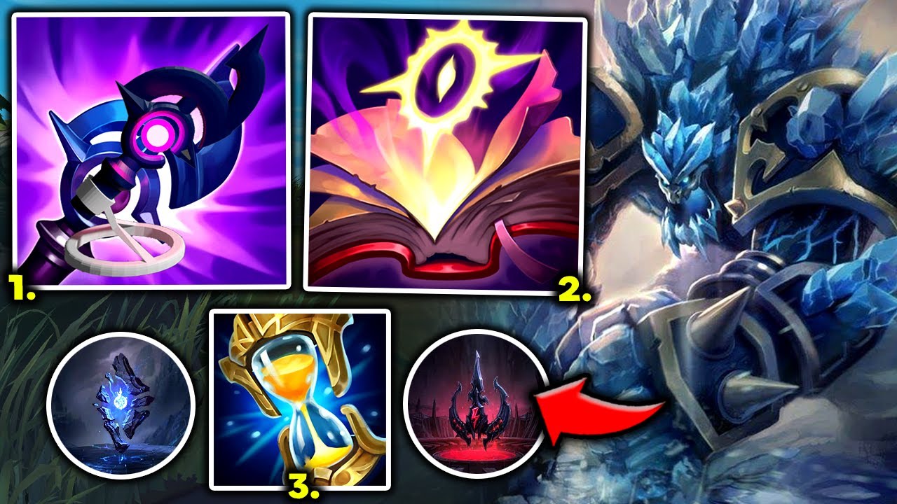 MALPHITE TOP BUT ONE COMBO = 3000 DAMAGE! (100% UNFAIR) - S12 MALPHITE GAMEPLAY! (League of Legends)
