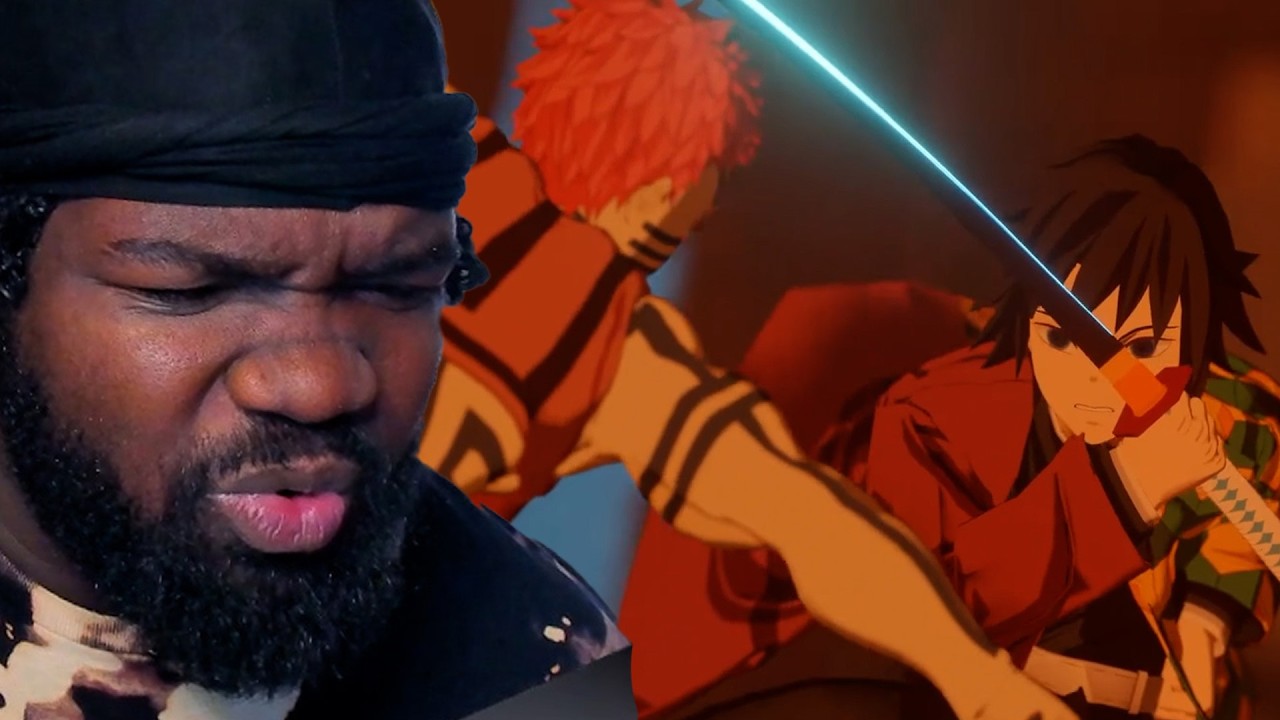 Getting Revenge for Rengoku! Akaza vs. Tanjiro & Giyu | PART 1  @ComickeyAnimations REACTION
