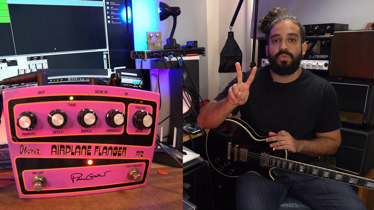 Ibanez AF2 Airplane Flanger - Paul Gilbert Signature | Tone Hacks #34