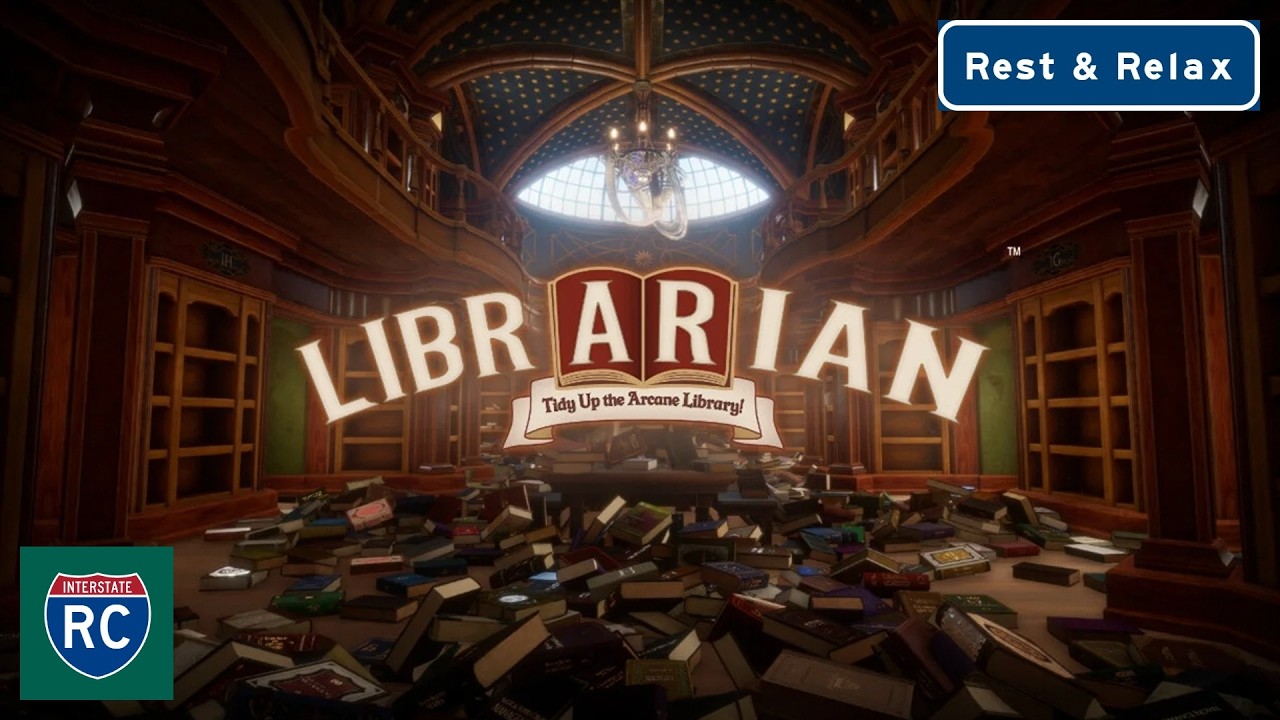 Fall Asleep While We Sort Over 3,000 Books in Just Over Four Hours.