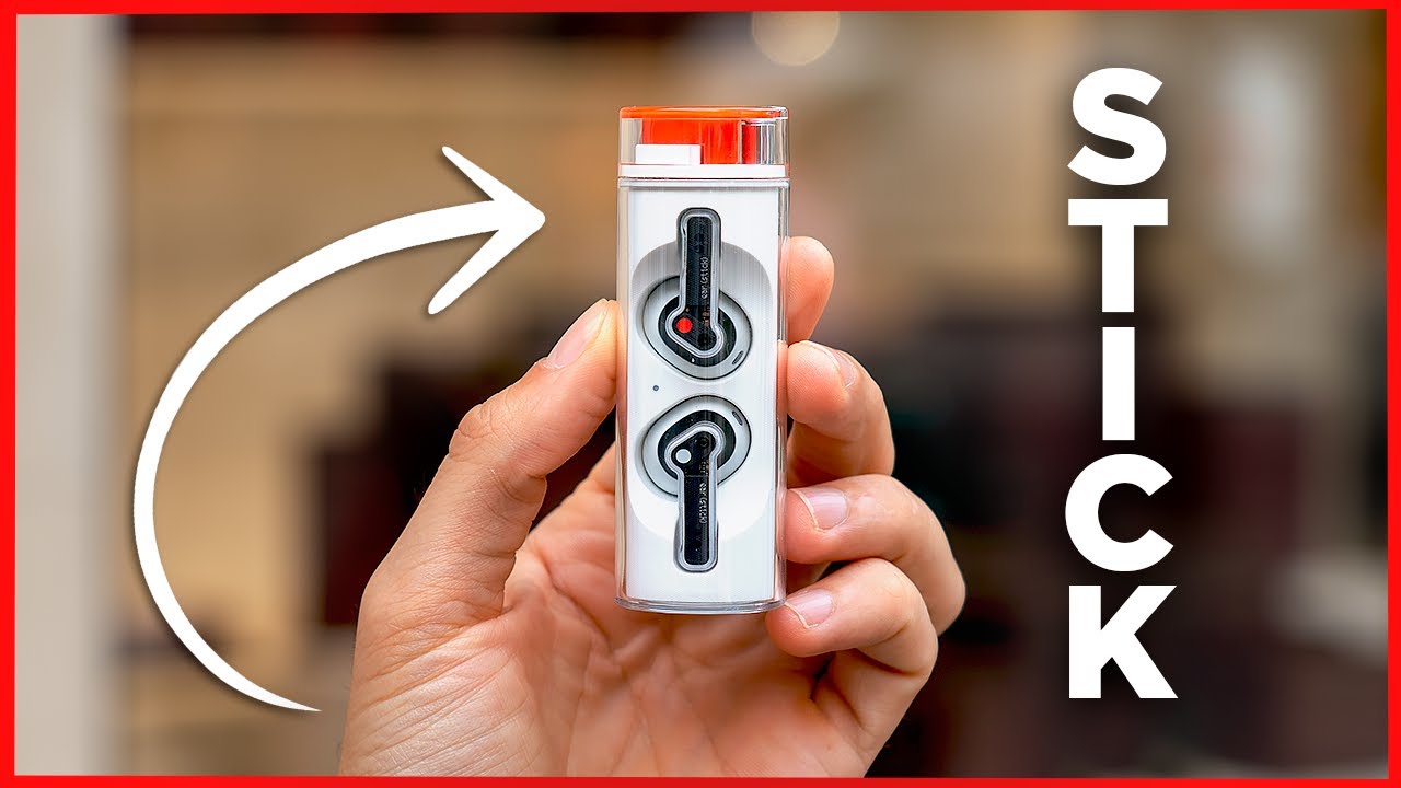 Mejor que los AirPods 3, Nothing Ear Stick REVIEW