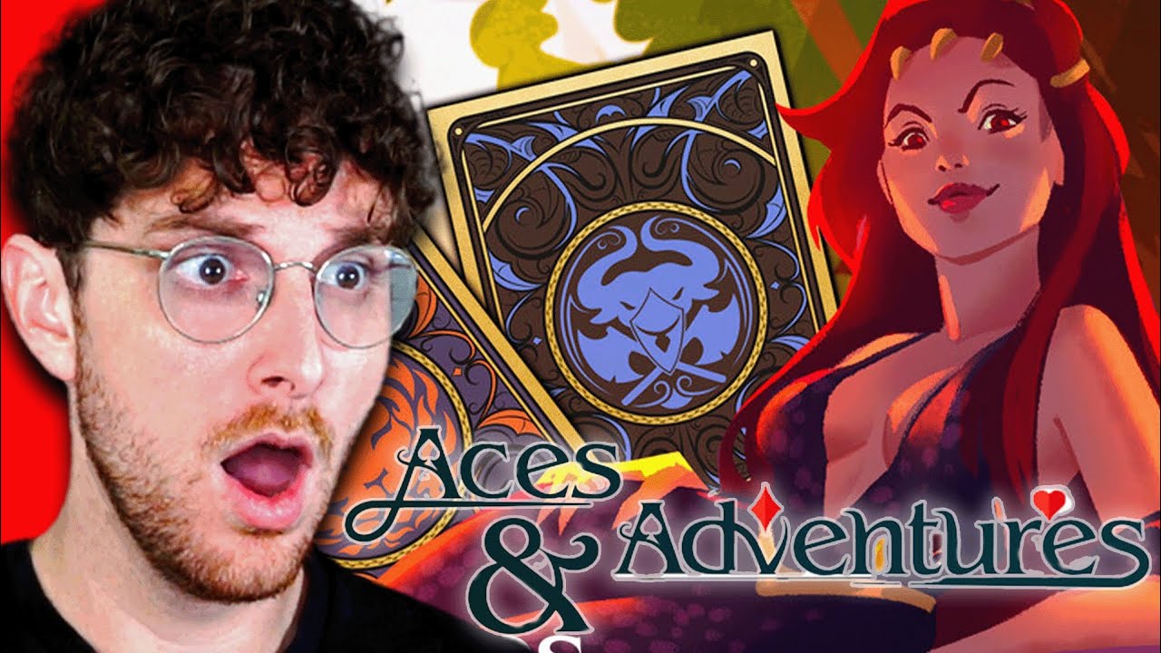 This NEW Card Game Looks AMAZING [Aces & Adventures]