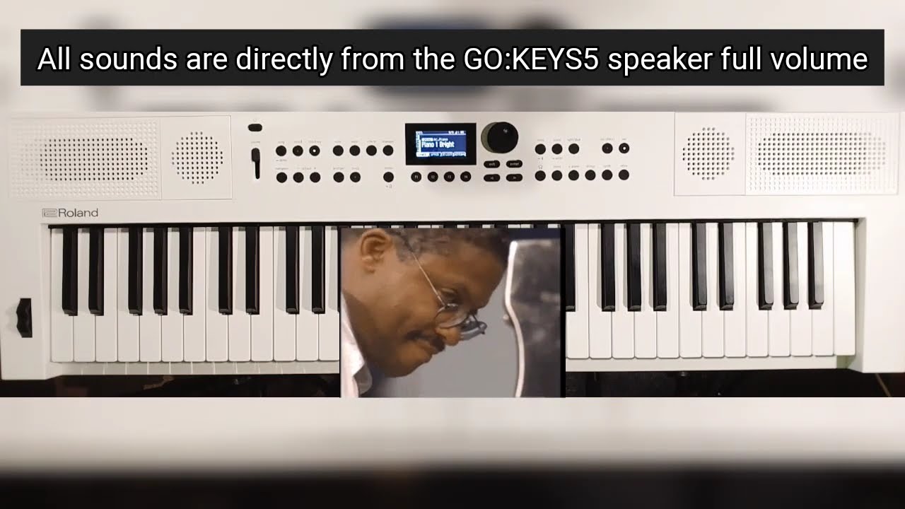 IS GO:KEYS Really GO:OD or GR:EAT in Piano and Speaker SOUNDS?