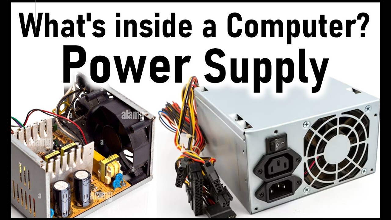 What's inside a computer power supply