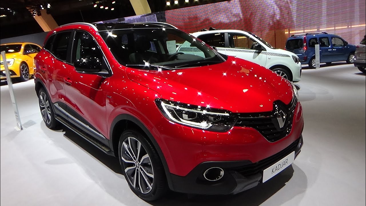 2018 Renault Kadjar Bose Edition Energy TCe 130 - Exterior and Interior - Auto Show Brussels 2018