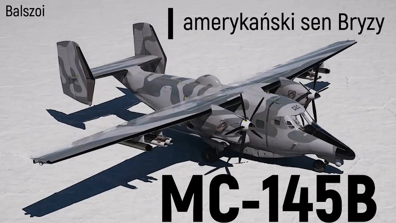 MC-145B | amerykański sen Bryzy