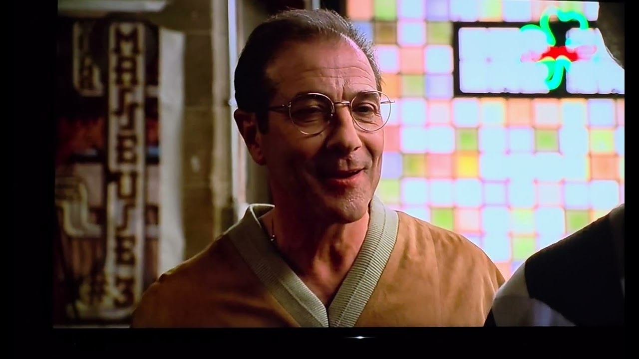Paulie Walnuts sweating Christopher 