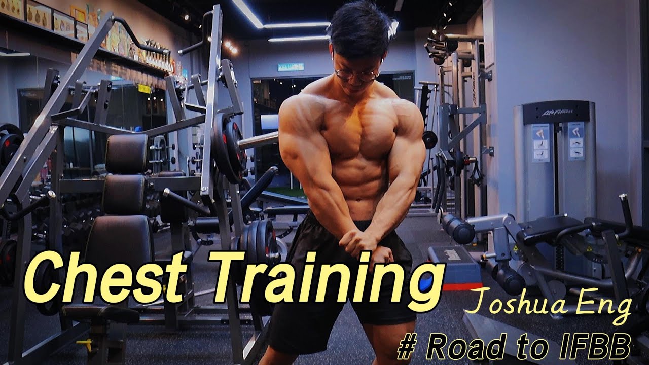 Favourite Chest Routine ( 胸部训练 ) | 帮你打造厚实胸肌 | 虐爆你胸 | ROAD TO IFBBPRO EP3
