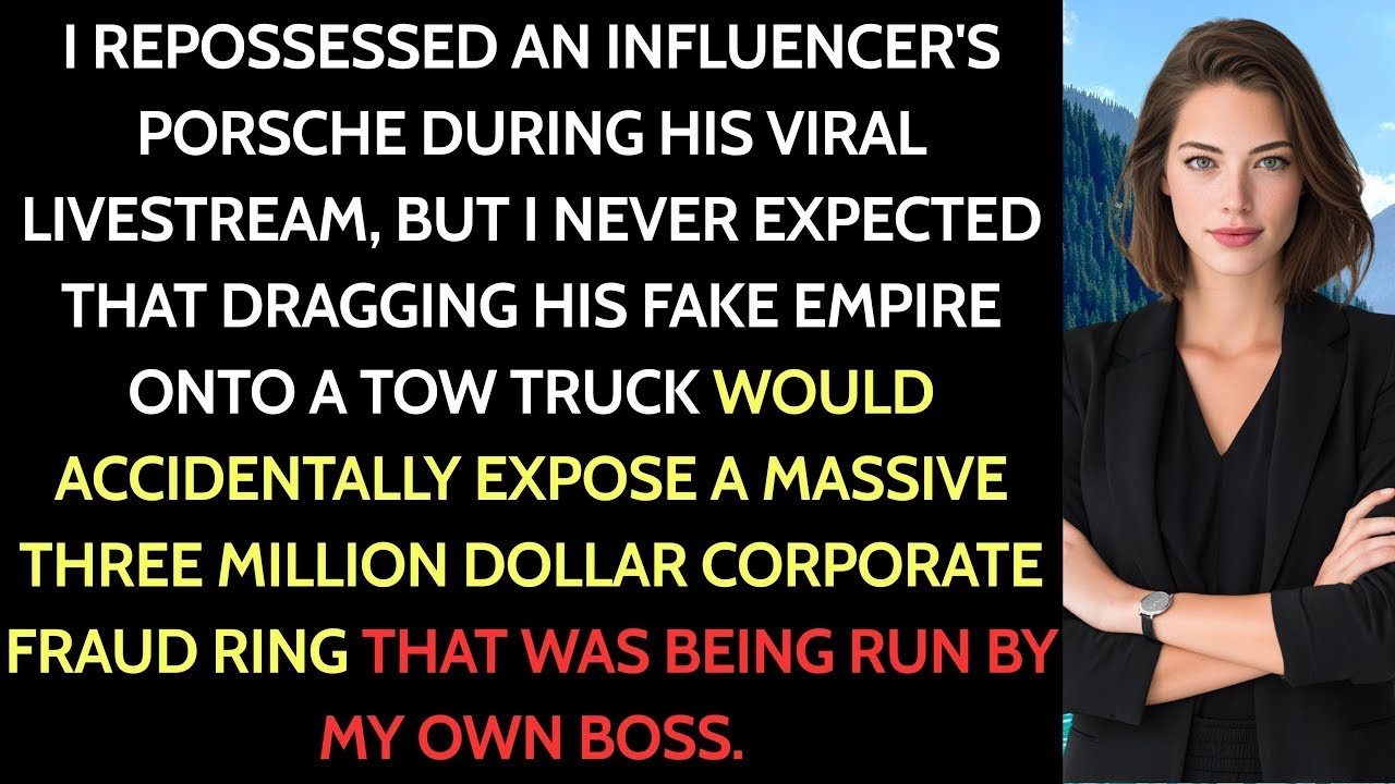 I Repossessed An Influencer's Porsche During His Live Stream | Corporate Takedown