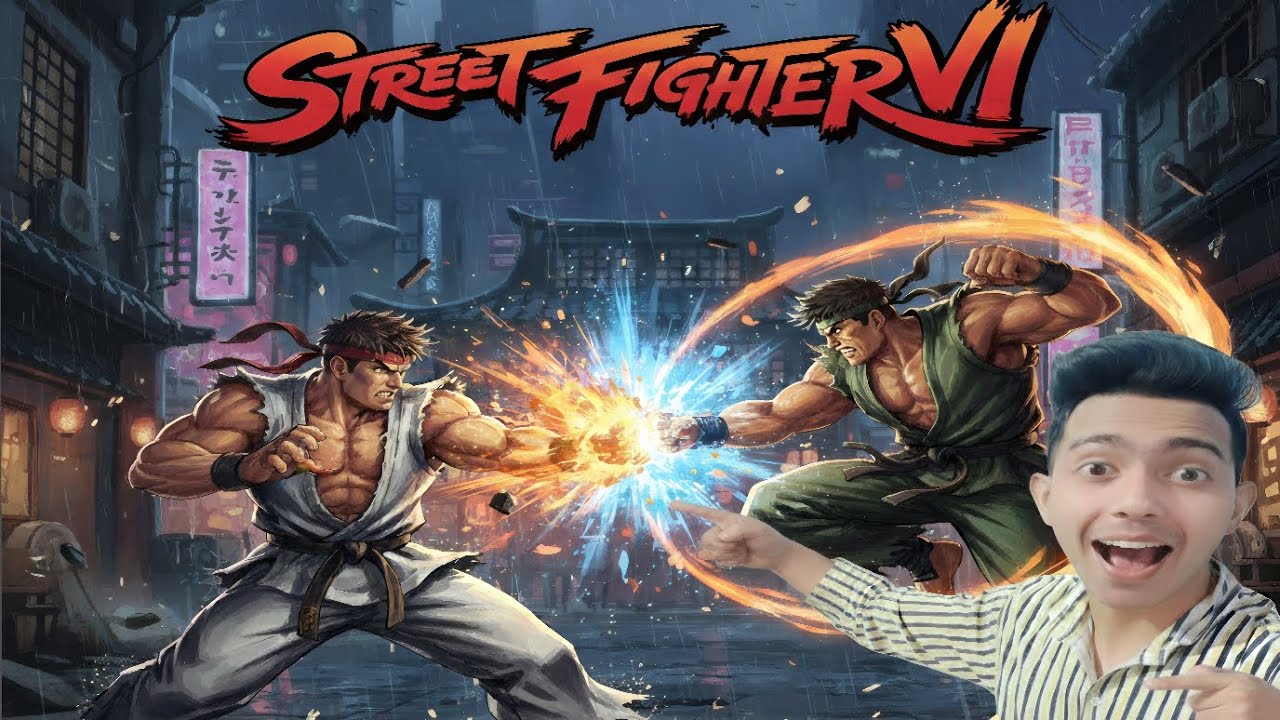 FIGHTING WITH STREET FIGHTERS || STREET FIGHTERS 