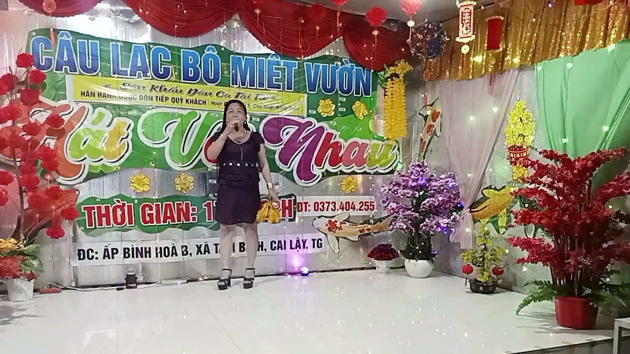 TRÌNH BÀI CA SĨ  Miệt vườn 