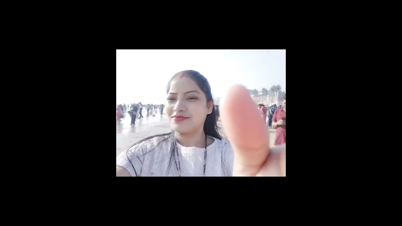 Juhu beach 🏖️ mumbai#juhumumbai #mumbai 