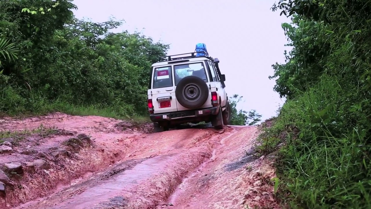 Overcoming challenging roads in Liberia