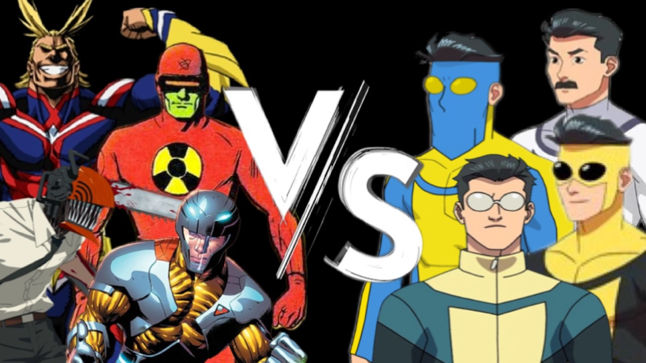 Would These Comic Heroes Survive the Invincible War?