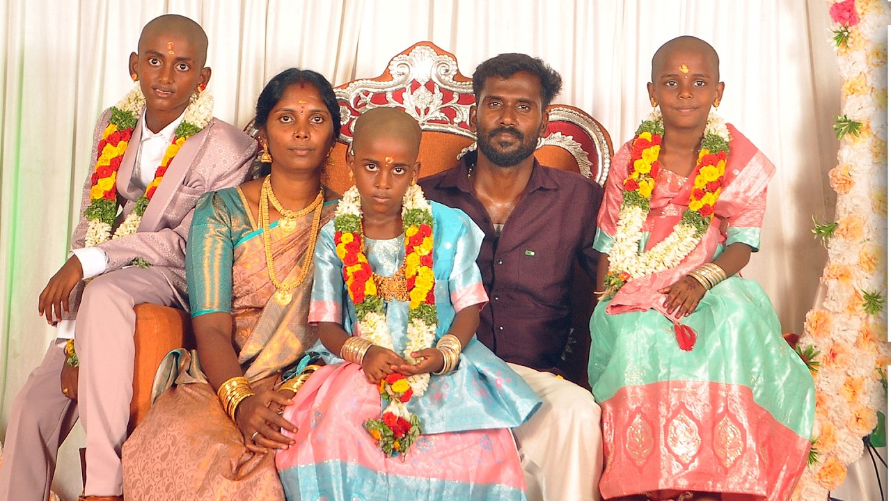 Uraiyur N.D.Chandhuru - C.Kokila Family Earboring Function.