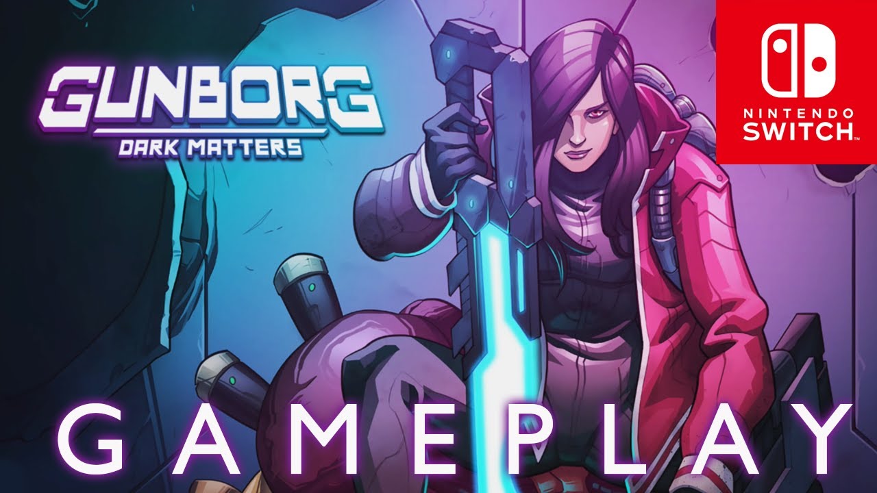 Gunborg: Dark Matters - Nintendo Switch Gameplay