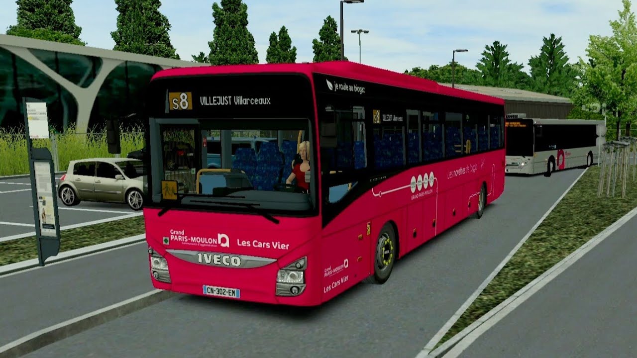 iveco crossway pop GNV Ligne S8 GPM omsi 2