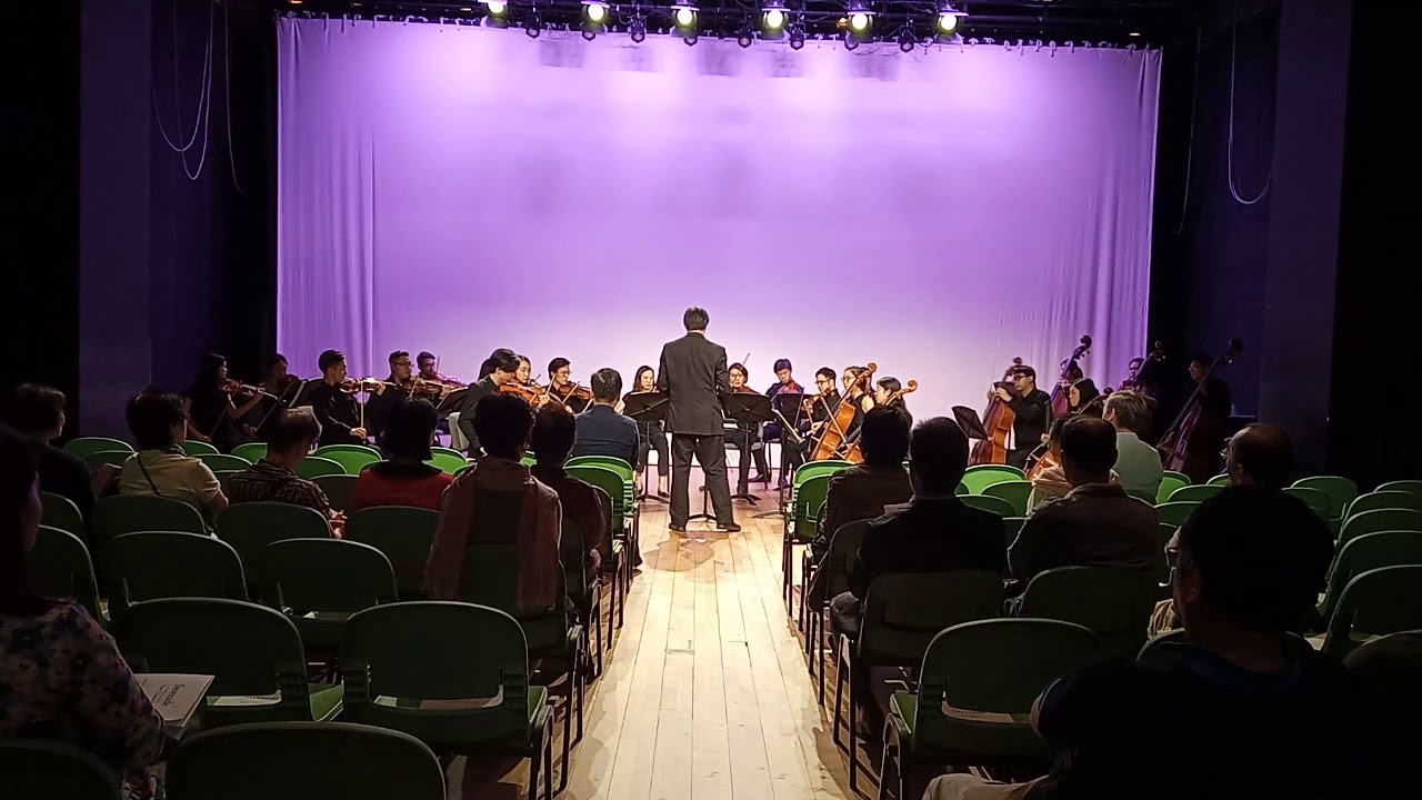 Hovhaness - Alleluia and Fugue, Op.40b