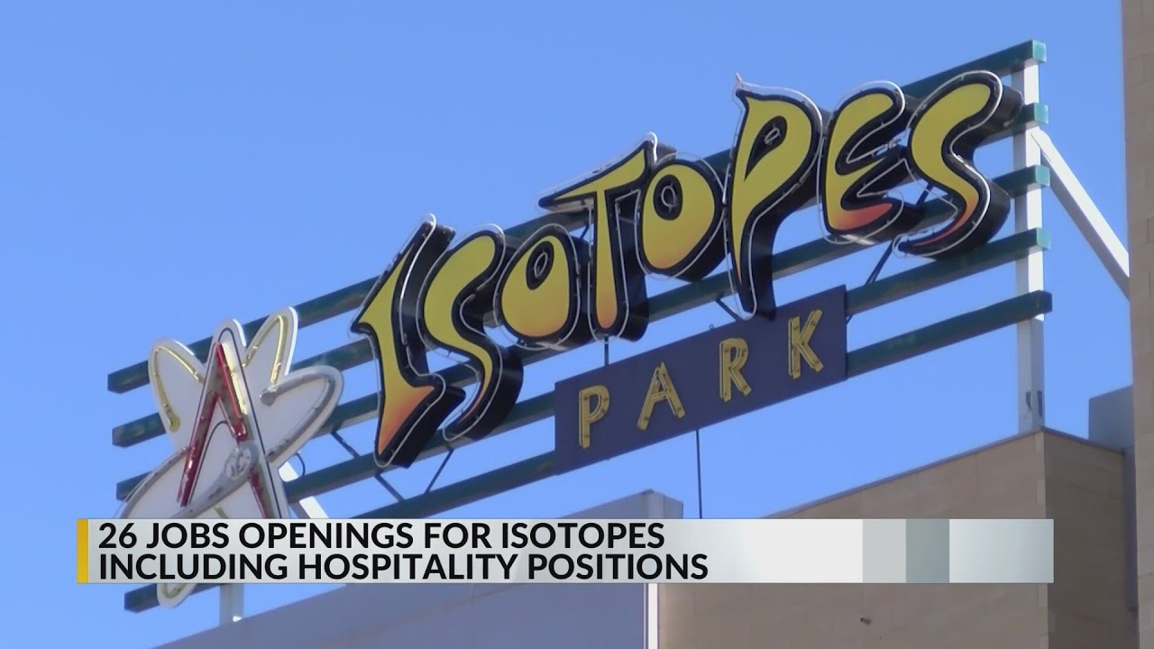 Isotopes holding job fair on January 24
