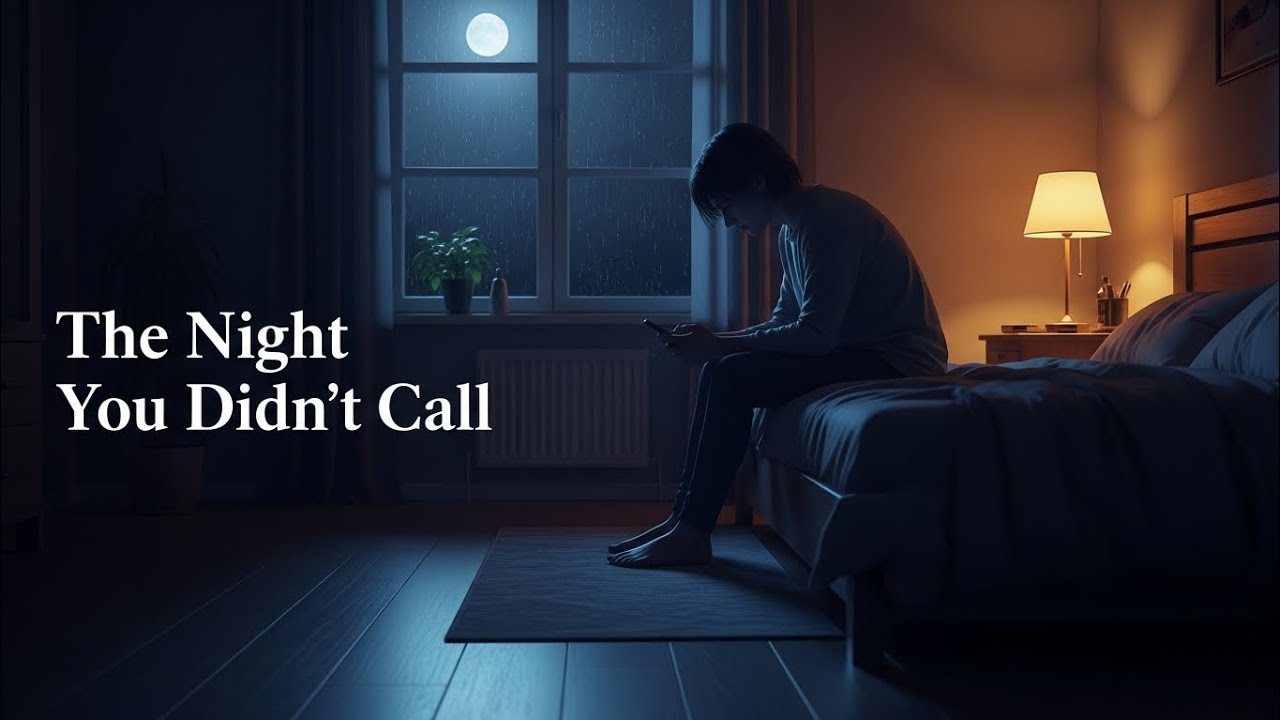 The night you didn't call 