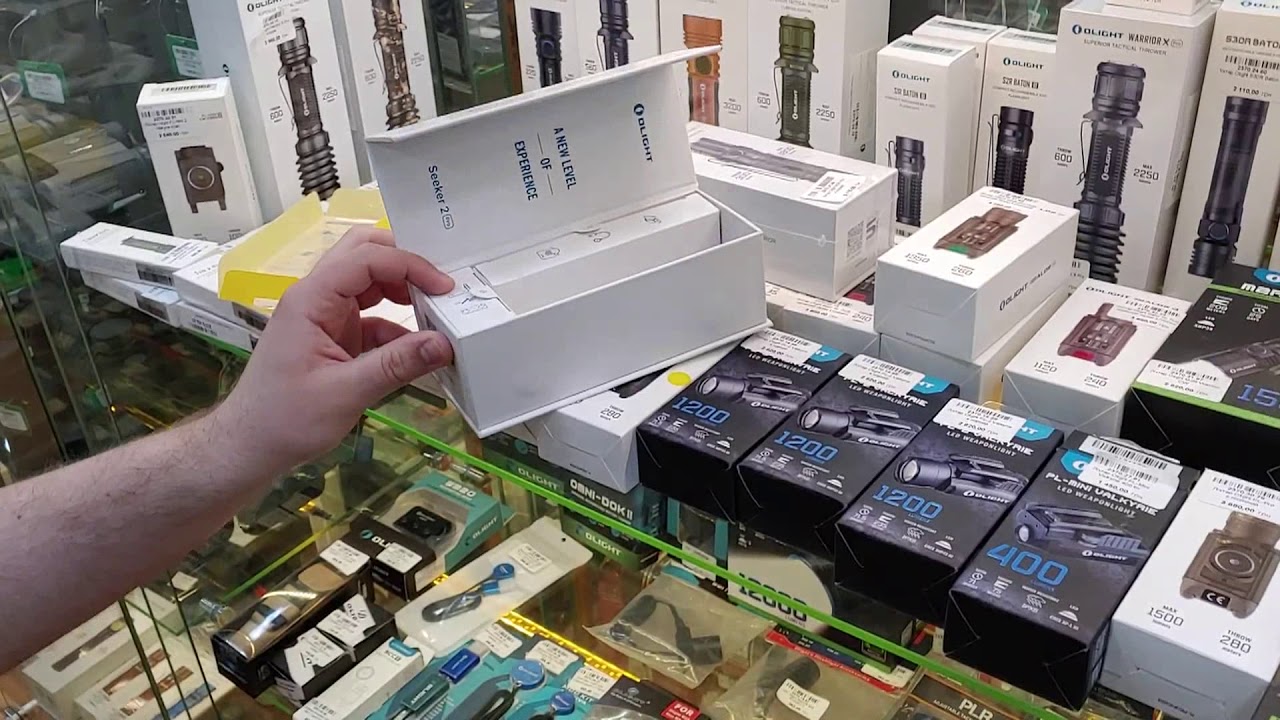 Фонари Olight 2020, как выбрать нужный фонарь