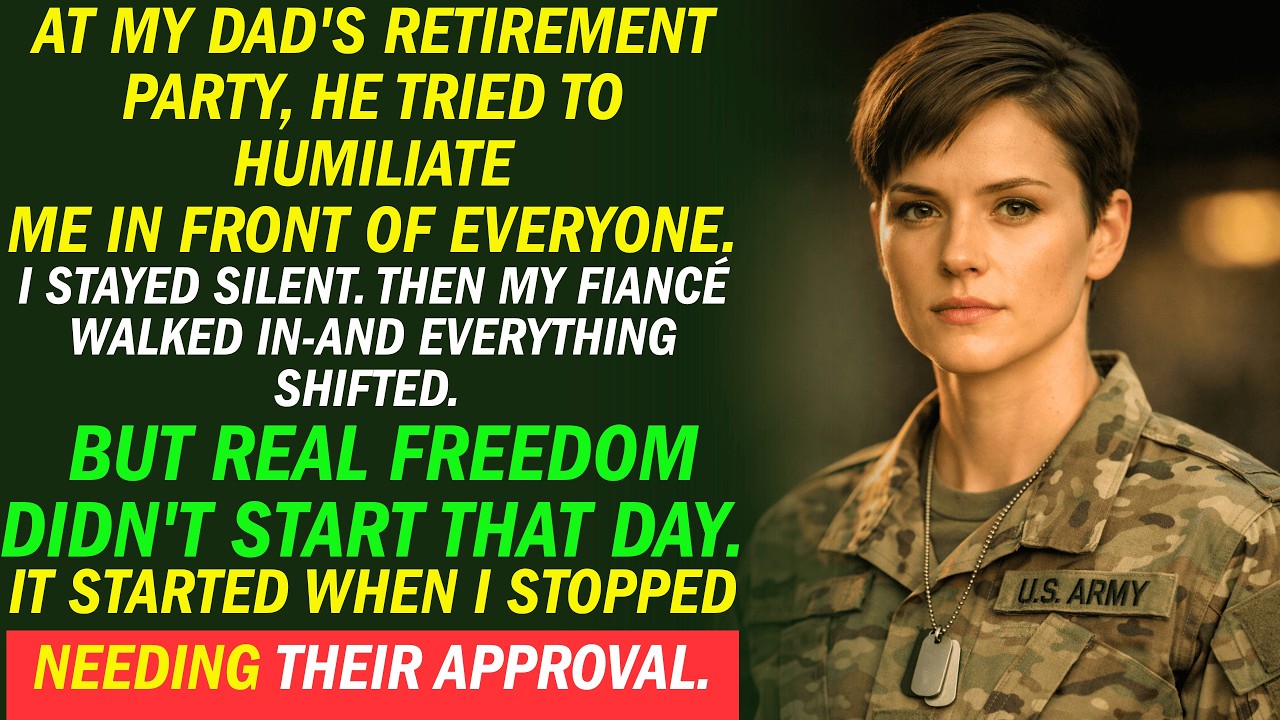 They Said No One Would Ever Want Me—So I Walked Away and Proved I Didn’t Need Their Approval
