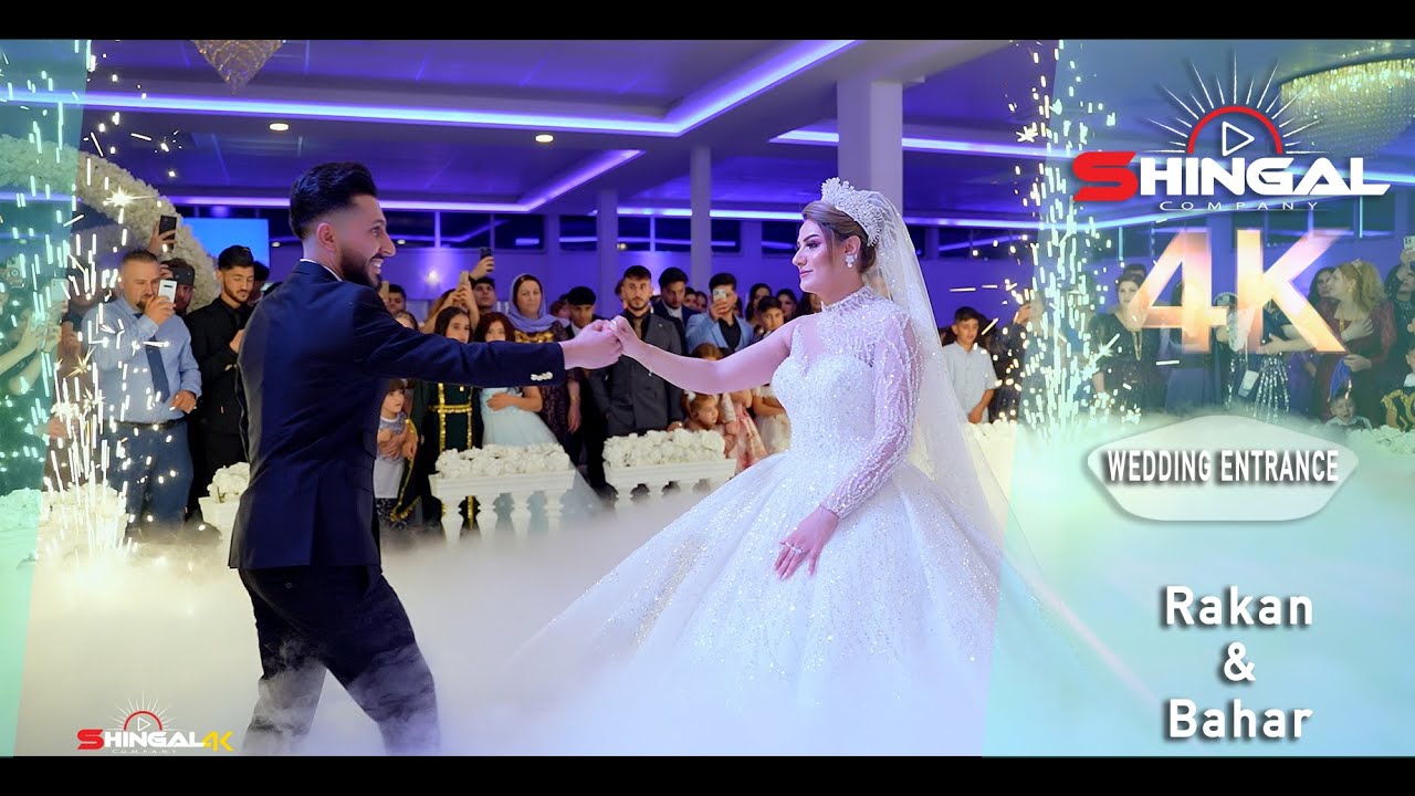 Rakan & Bahar - WEDDING ENTRANCE - Xesan Eshad - by #Shingal_Company