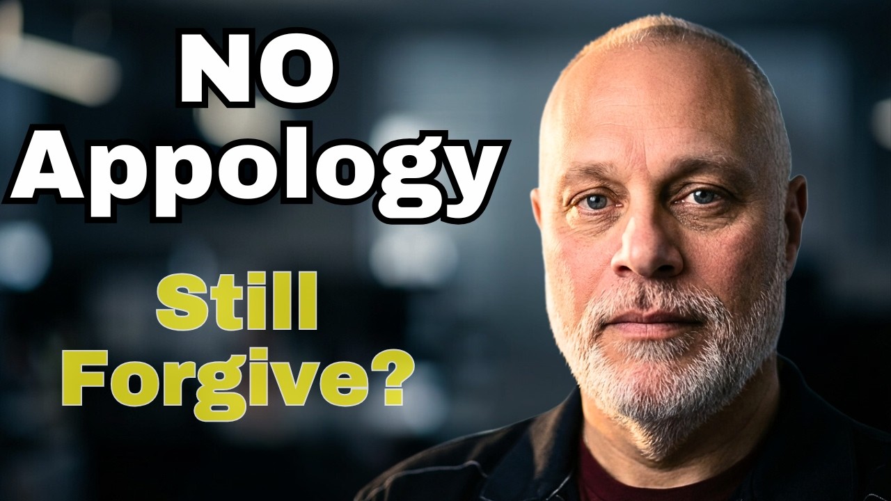 If You’re Waiting for an Apology, Forgiveness Can’t Begin