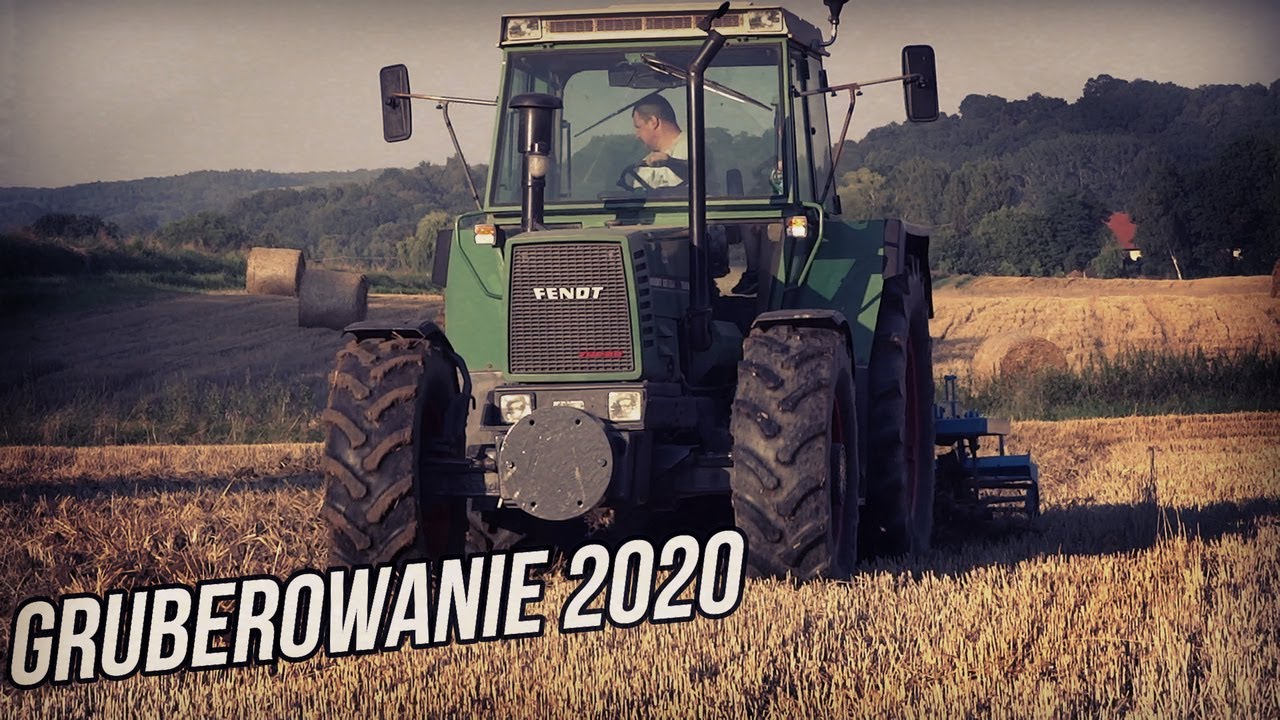 ☆Gruberowanie i siew poplonu☆NOWY NABYTEK☆ Fendt 611 TURBOMATIK E 🚜☆ LEMKEN SMARAGD 7 ☆