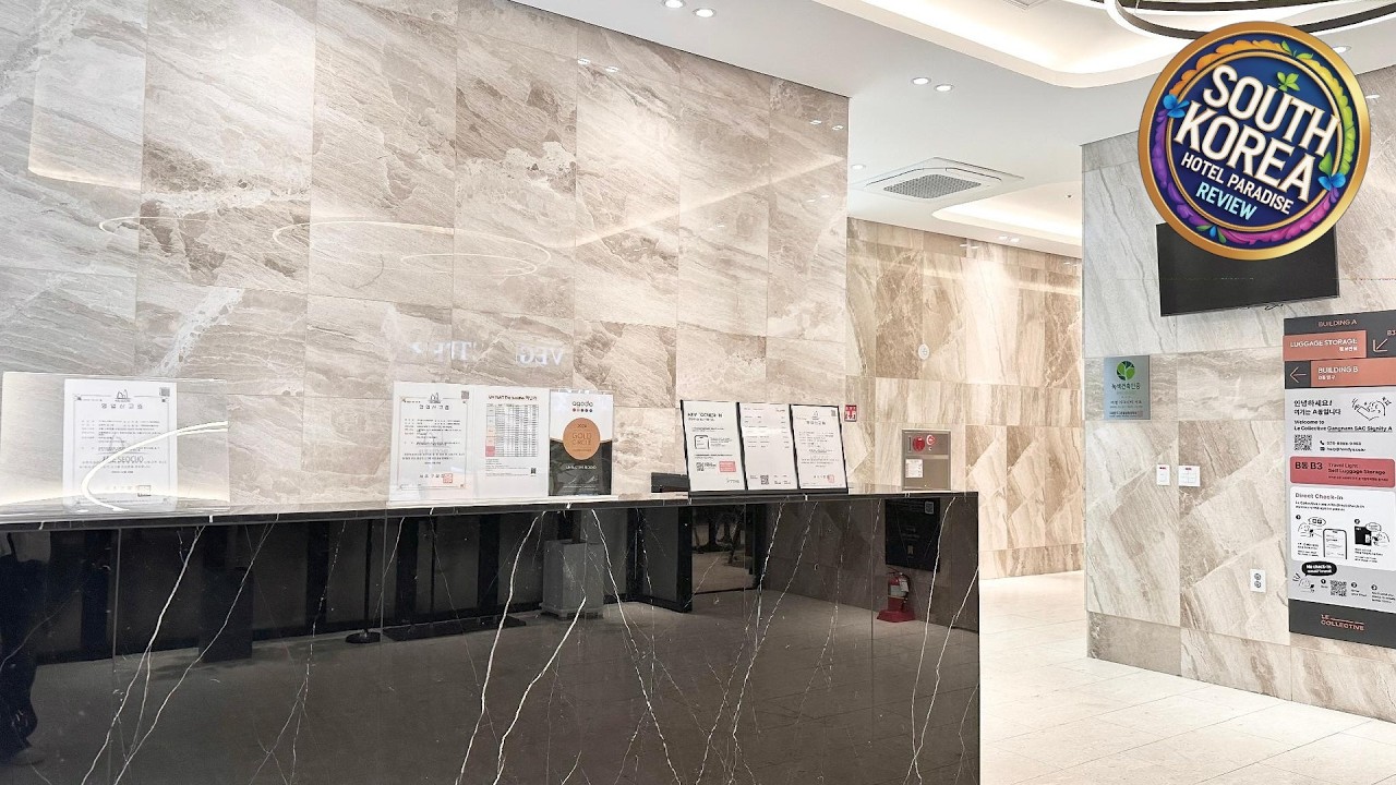 Zizel Suiteroom Seocho | Seoul, South Korea | Hotel Review 🌟