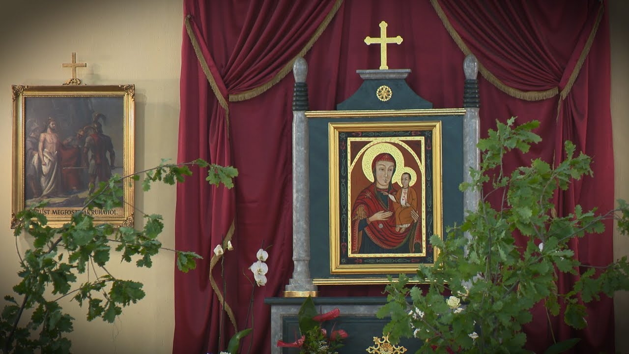 Pünkösdi Szent Liturgia a debreceni főszékesegyházból – 2019. június 9.