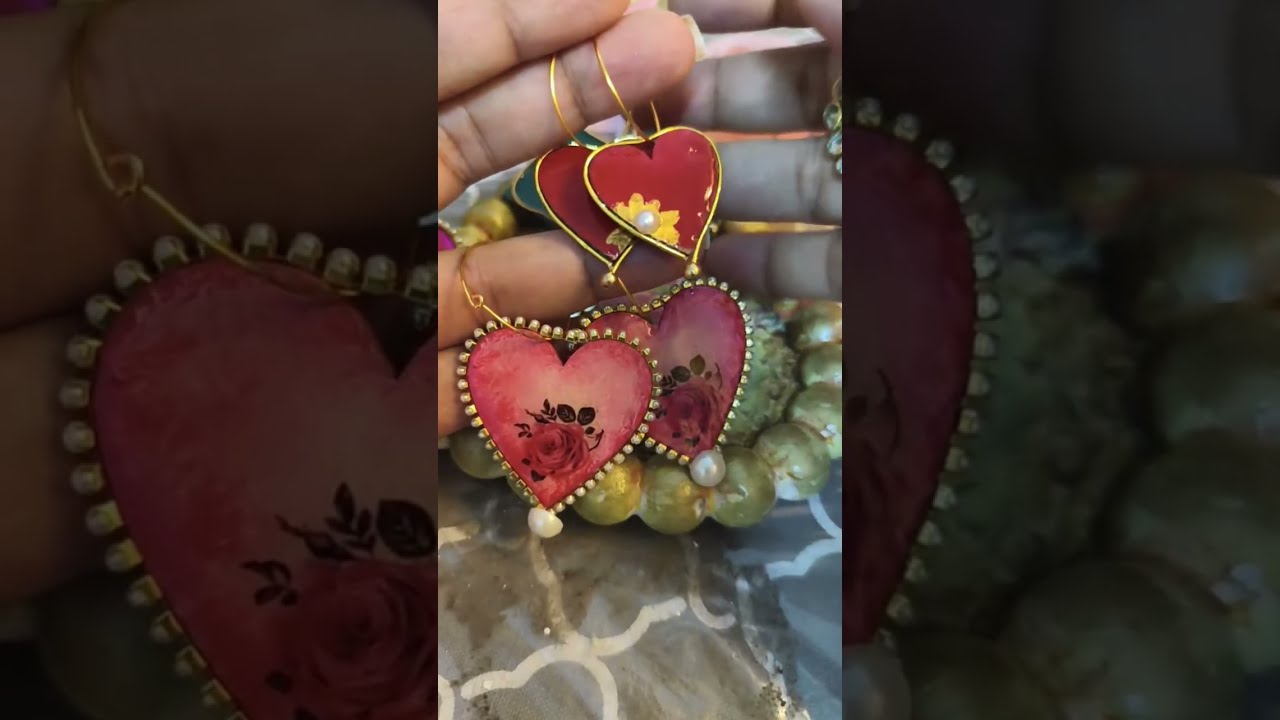 Handmade Earrings & Key Rings Showcase Live 🔴 | Beautiful DIY Creations#live#livestream#viral
