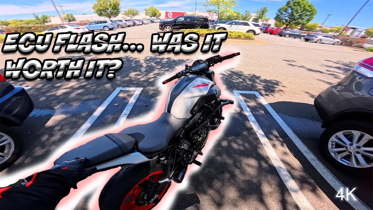 ECU FLASH One Month Later... Was it Worth It | Yamaha MT-07 | Insta Ace Pro 2