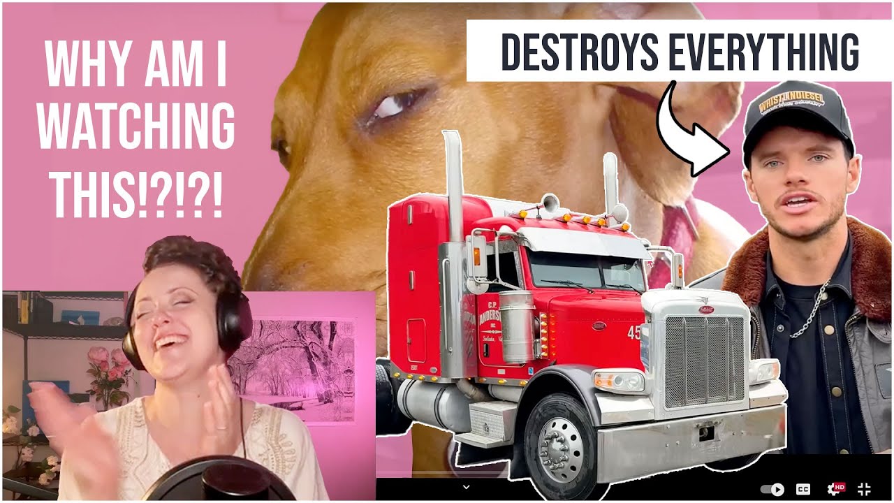 WhistlinDiesel Is So Disrespectful! | (First Time Reaction!)
