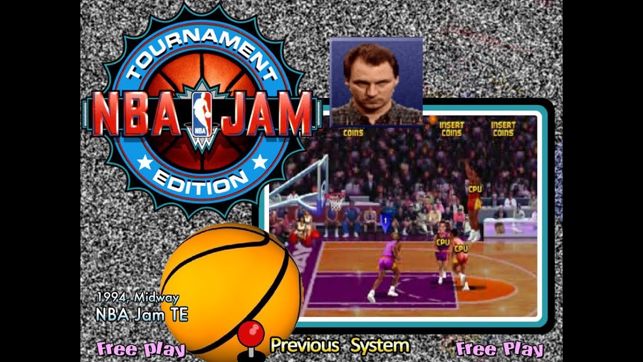 NBA Jam T.E. (Arcade) - Chris Granner