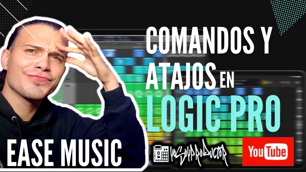 Comandos De Teclados En Logic Pro