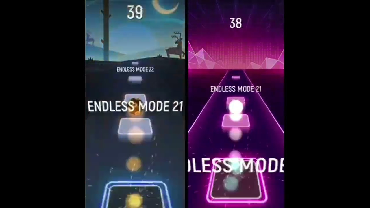 Tiles Hop | Jackpot Wil vs @wissam_gamer5225 | Challenge 🏆| Boy vs Girl | 💜#shorts💖