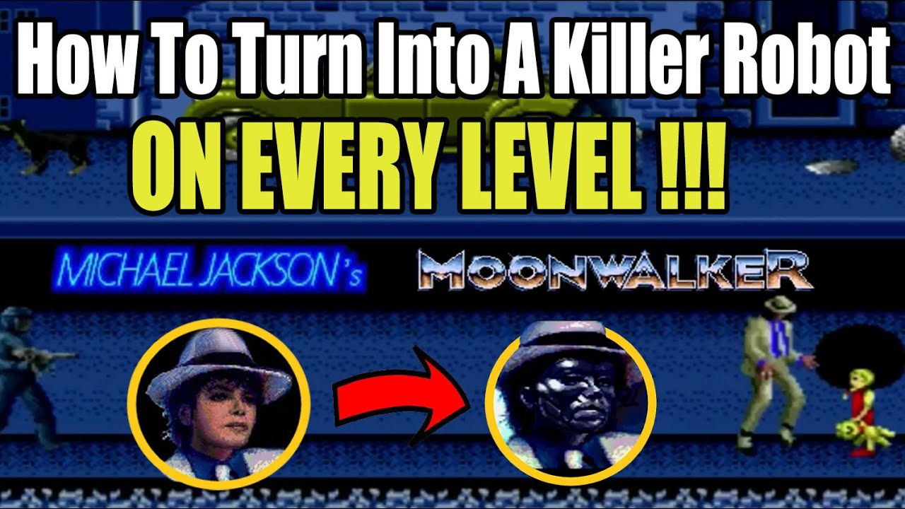 Secrets Tricks & Tips to Beating Every Level in Michael Jackson's Moonwalker Game #michaeljackson