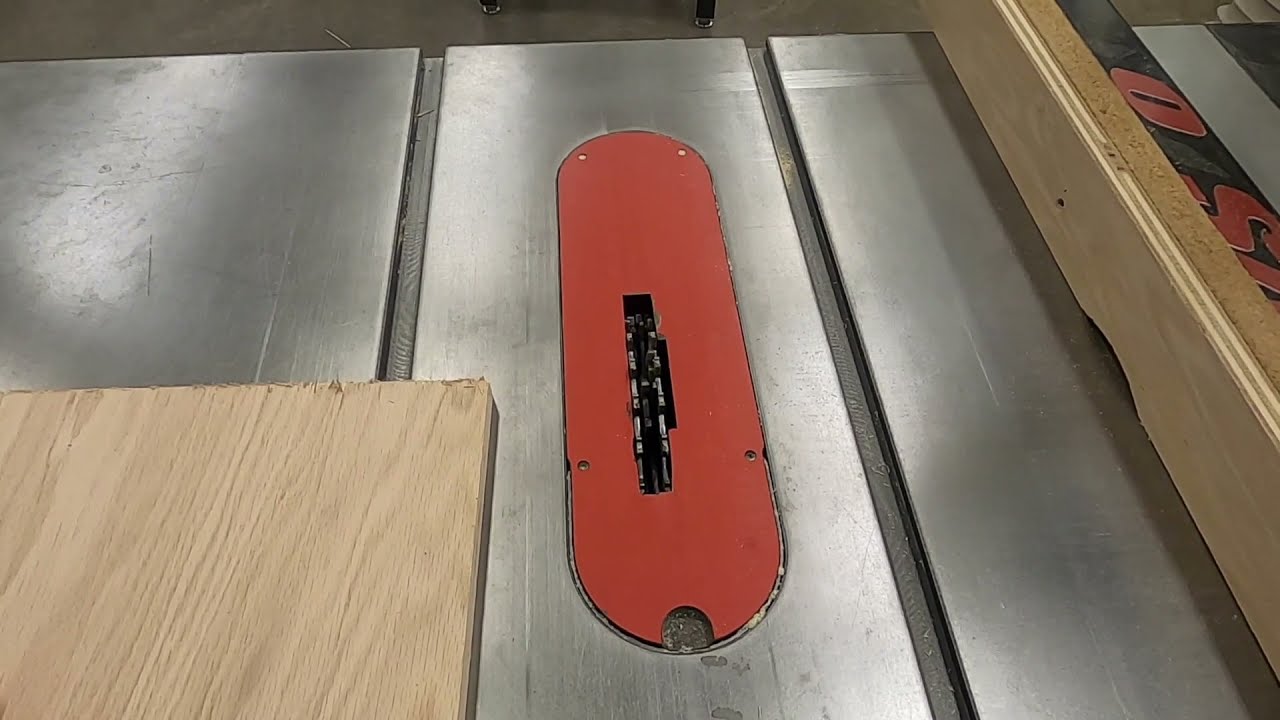 Dado Blade Safety Demonstration