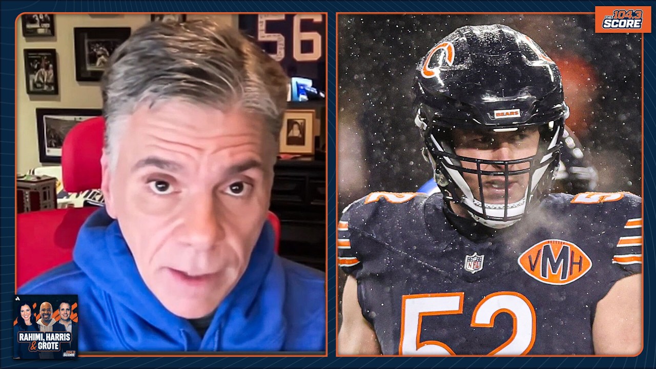 Mike Florio reacts to Bears center Drew Dalman's retirement, talks surge of NFL news & rumors
