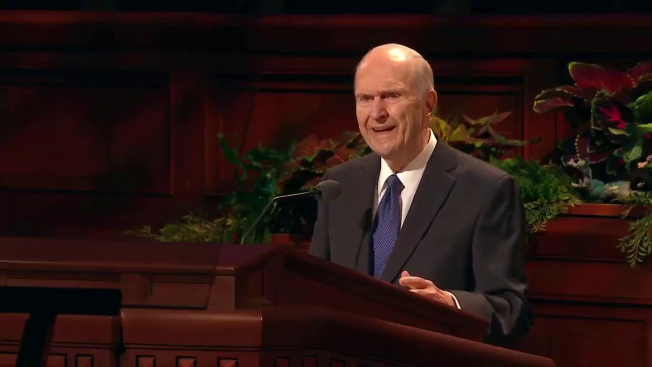 El segundo gran mandamiento - Russell M. Nelson Conferencia General Octubre 2019 (06/10/19)