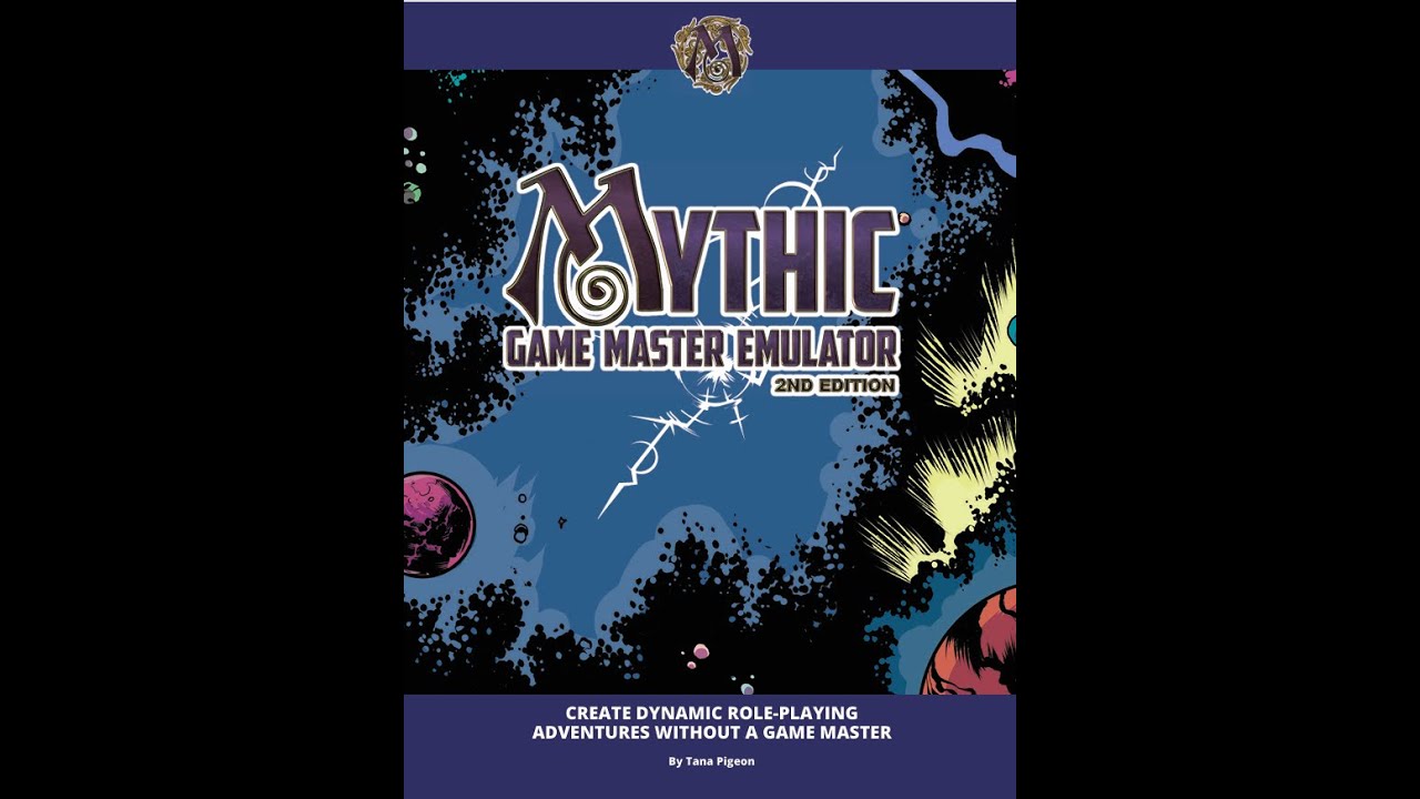 Tabletop Junkie Let's Talk about Mythic Game Master Tool Emulator Part I